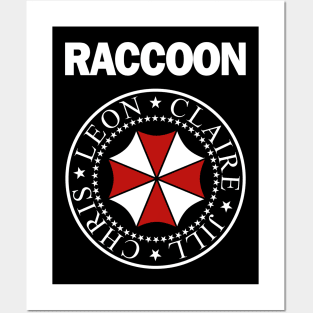 Raccoon City Band Posters and Art